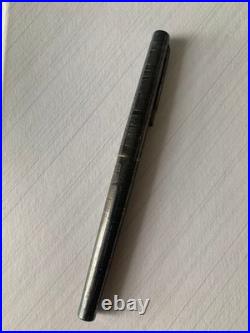 PLATINUM Fountain Pen 18K WG Nib Rare