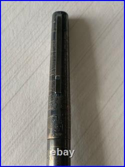 PLATINUM Fountain Pen 18K WG Nib Rare