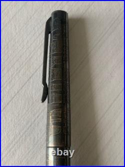 PLATINUM Fountain Pen 18K WG Nib Rare