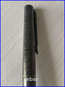 PLATINUM Fountain Pen 18K WG Nib Rare