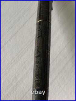 PLATINUM Fountain Pen 18K WG Nib Rare