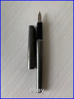 PLATINUM Fountain Pen 18K WG Nib Rare