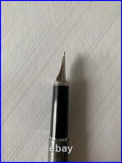 PLATINUM Fountain Pen 18K WG Nib Rare