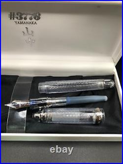 PLATINUM Fountain Pen CENTURY Yamanaka nib 14K limited to 3776 Pieces Rare