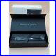 PORSCHE_DESIGN_P_3110_Tec_Flex_Matte_Black_Stainles_Ballpoint_Pen_wz_Box_Rare_01_xael