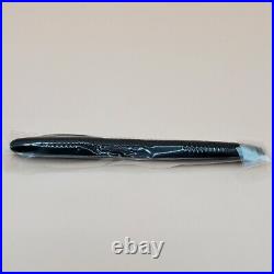 PORSCHE DESIGN P'3110 Tec Flex Matte Black Stainles Ballpoint Pen wz/Box Rare