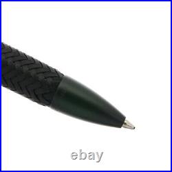 PORSCHE DESIGN P'3110 Tec Flex Matte Black Stainles Ballpoint Pen wz/Box Rare