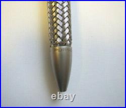 PORSCHE DESIGN P`3110 Tec Flex Stainles Ballpoint Pen withBox, Guarantee Super Rare