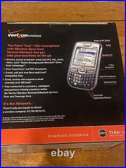 Palm Treo 755p Gray (Verizon) Very Rare Smartphone with Original Pen New