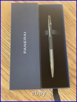Panerai Carbon Fiber Ballpoint Pen Brand New In Box Rare Great Gift