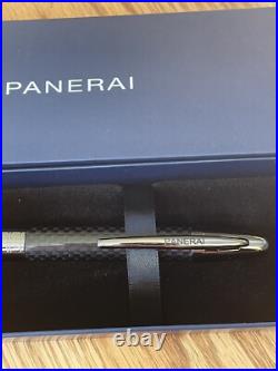 Panerai Carbon Fiber Ballpoint Pen Brand New In Box Rare Great Gift