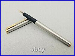 Parker 180 Flighter Fountain 14k F/B Nib Pen Collectable Vintage Excellent RARE