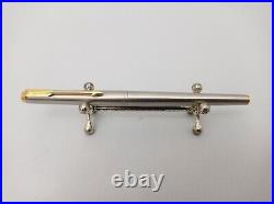 Parker 180 Flighter Fountain Pen 14k X/M Reversible Nib Collectable Vintage Rare