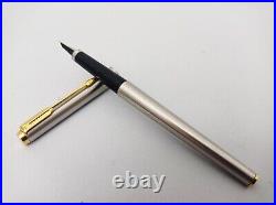 Parker 180 Flighter Fountain Pen 14k X/M Reversible Nib Collectable Vintage Rare