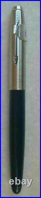 Parker 21 Super Blue Fountain Pen Fine Pt New In Box Rare Pen