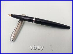 Parker 45 Fountain Pen 14k M Nib /rollerbal Pen / Mechanical Pencil Vintage Rare