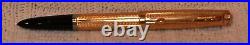 Parker 51 18K Gold Fountain Pen, new, rare with Damage
