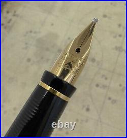 Parker 75 Fountain Pen with RARE DOUBLE BROAD OBLIQUE, 92 nib! 2nd. Q. 1991