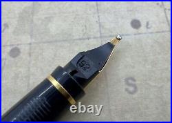 Parker 75 Fountain Pen with RARE DOUBLE BROAD OBLIQUE, 92 nib! 2nd. Q. 1991