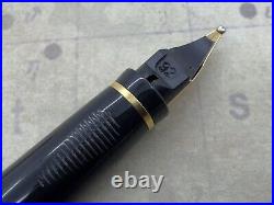 Parker 75 Fountain Pen with RARE DOUBLE BROAD OBLIQUE, 92 nib! 2nd. Q. 1991