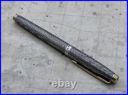 Parker 75 Fountain Pen with RARE DOUBLE BROAD OBLIQUE, 92 nib! 2nd. Q. 1991