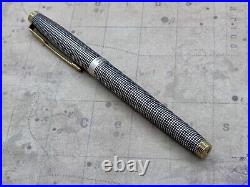 Parker 75 Fountain Pen with RARE DOUBLE BROAD OBLIQUE, 92 nib! 2nd. Q. 1991