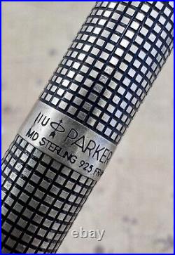 Parker 75 Fountain Pen with RARE DOUBLE BROAD OBLIQUE, 92 nib! 2nd. Q. 1991