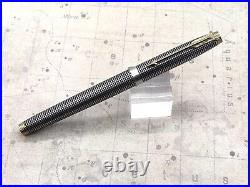 Parker 75 Fountain Pen with RARE DOUBLE BROAD OBLIQUE, 92 nib! 2nd. Q. 1991