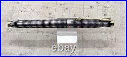 Parker 75 Fountain Pen with RARE DOUBLE BROAD OBLIQUE, 92 nib! 2nd. Q. 1991