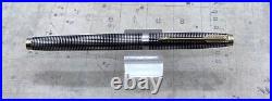 Parker 75 Fountain Pen with RARE DOUBLE BROAD OBLIQUE, 92 nib! 2nd. Q. 1991