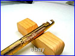 Parker 75 Perle Fountain Pen With Rare'87' Fine Right Oblique 18k Nib