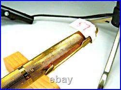 Parker 75 Perle Fountain Pen With Rare'87' Fine Right Oblique 18k Nib