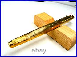 Parker 75 Perle Fountain Pen With Rare'87' Fine Right Oblique 18k Nib