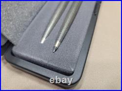 Parker 75 Sterling Silver. 14K GF. Ballpoint Pen Pencil Set. New In Boxes. Rare