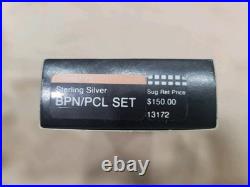 Parker 75 Sterling Silver. 14K GF. Ballpoint Pen Pencil Set. New In Boxes. Rare