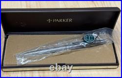 Parker Ambassodor Ballpoint Pen Heavy Silver Plated NIB Rare Beauty 70's USA