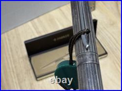 Parker Ambassodor Ballpoint Pen Heavy Silver Plated NIB Rare Beauty 70's USA