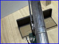 Parker Ambassodor Ballpoint Pen Heavy Silver Plated NIB Rare Beauty 70's USA