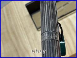 Parker Ambassodor Ballpoint Pen Heavy Silver Plated NIB Rare Beauty 70's USA