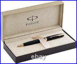 Parker Ballpoint Pen Permanent Sonnet Original Rack Black GT New Japan rare 404