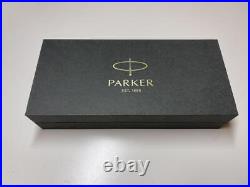 Parker Ballpoint Pen Sonnet Premium Silver Shisere New Japan extremely rare 213