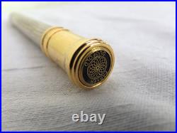 Parker Duofold Ballpoint Pen Sterling Silver New In Box Very Rare Pen
