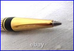 Parker Duofold Ballpoint Pen Sterling Silver New In Box Very Rare Pen