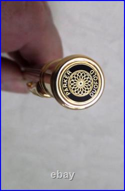 Parker Duofold Ballpoint Pen Sterling Silver New In Box Very Rare Pen