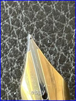 Parker Duofold Centennial Nib Unit Rare NEEDLEPOINT #80 Arrow Style