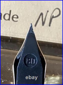 Parker Duofold Centennial Nib Unit Rare NEEDLEPOINT #80 Arrow Style