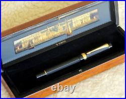 Parker Duofold Greenwich Rollerball Pen New In Original Box Rare