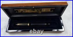 Parker Duofold Greenwich Special Edition Rare Black Rollerball Pen Year 1999