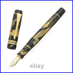 Parker Duofold Maki-e Limited Edition Raijin Thunder God NEW RARE Fountain Pen Parker Duofold Maki-e Limited Edition Raijin Thunder God NEW RARE Fountain Pen