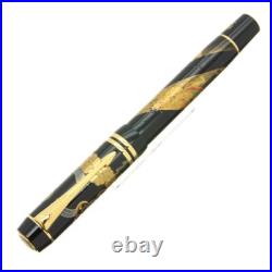 Parker Duofold Maki-e Limited Edition Raijin Thunder God NEW RARE Fountain Pen Parker Duofold Maki-e Limited Edition Raijin Thunder God NEW RARE Fountain Pen